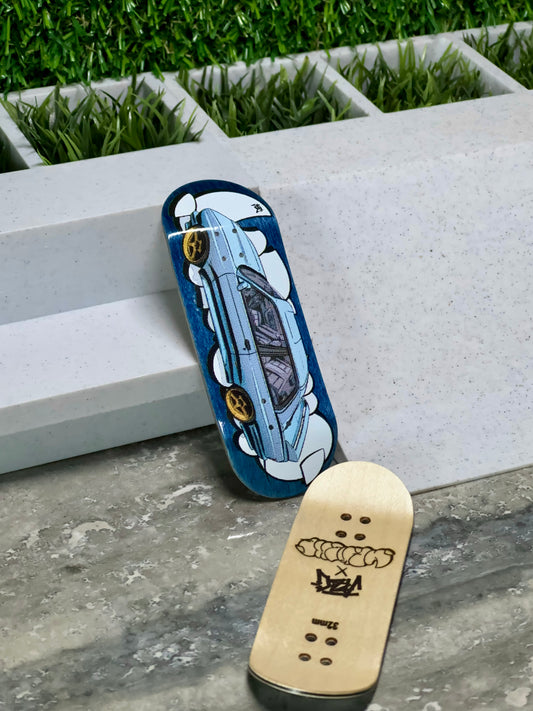 The Chariot (Blue)