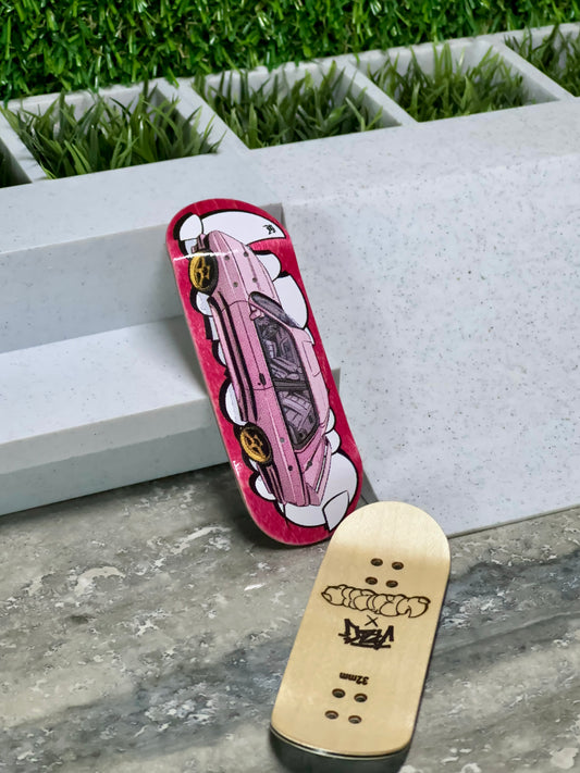 The Chariot (Pink)