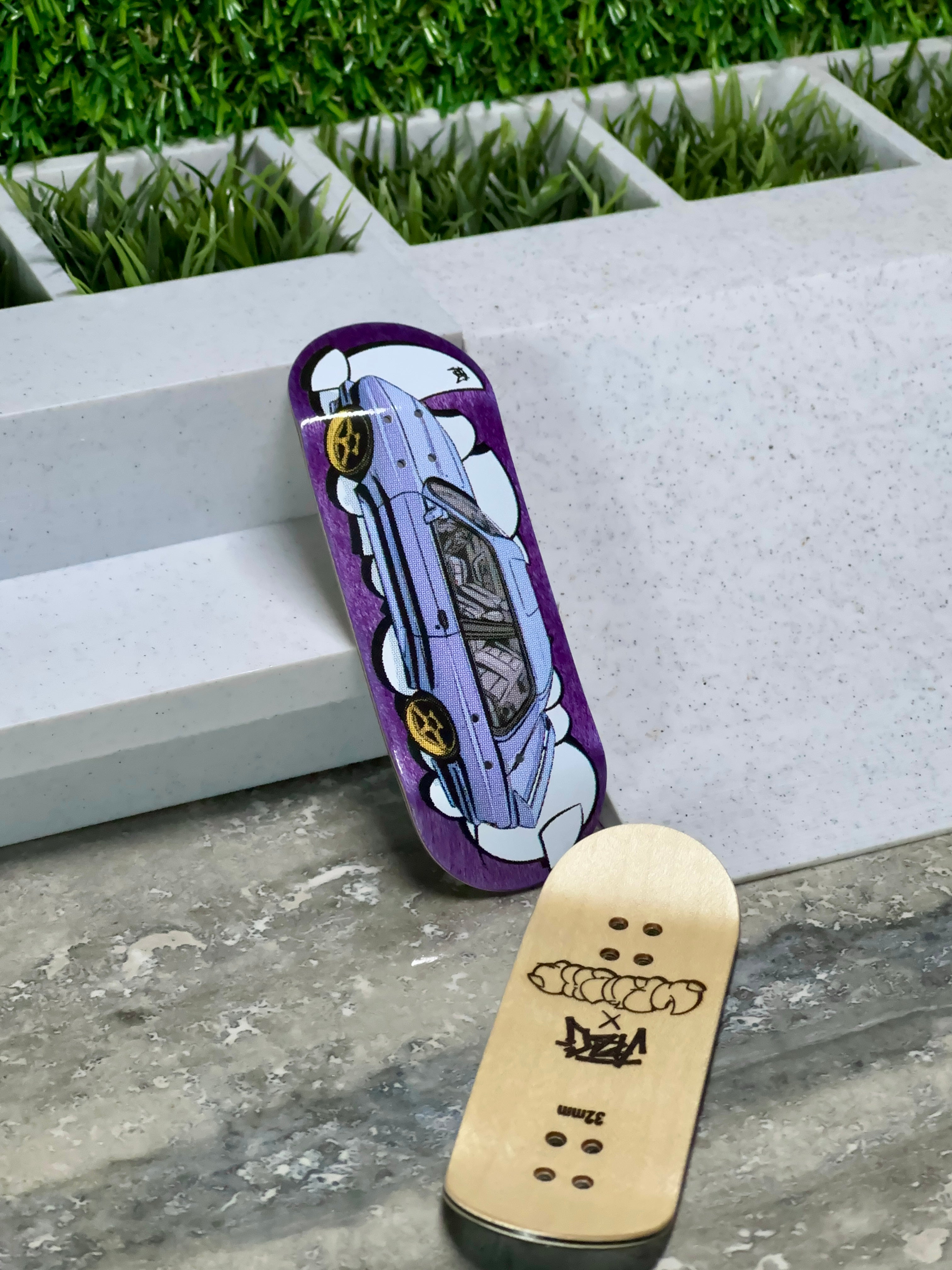 The Chariot (Purple)