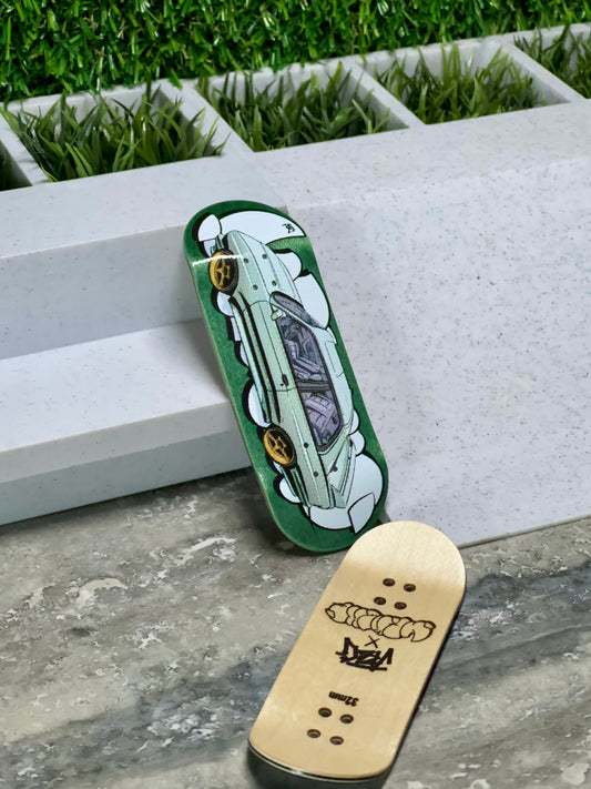 The Chariot (Green)