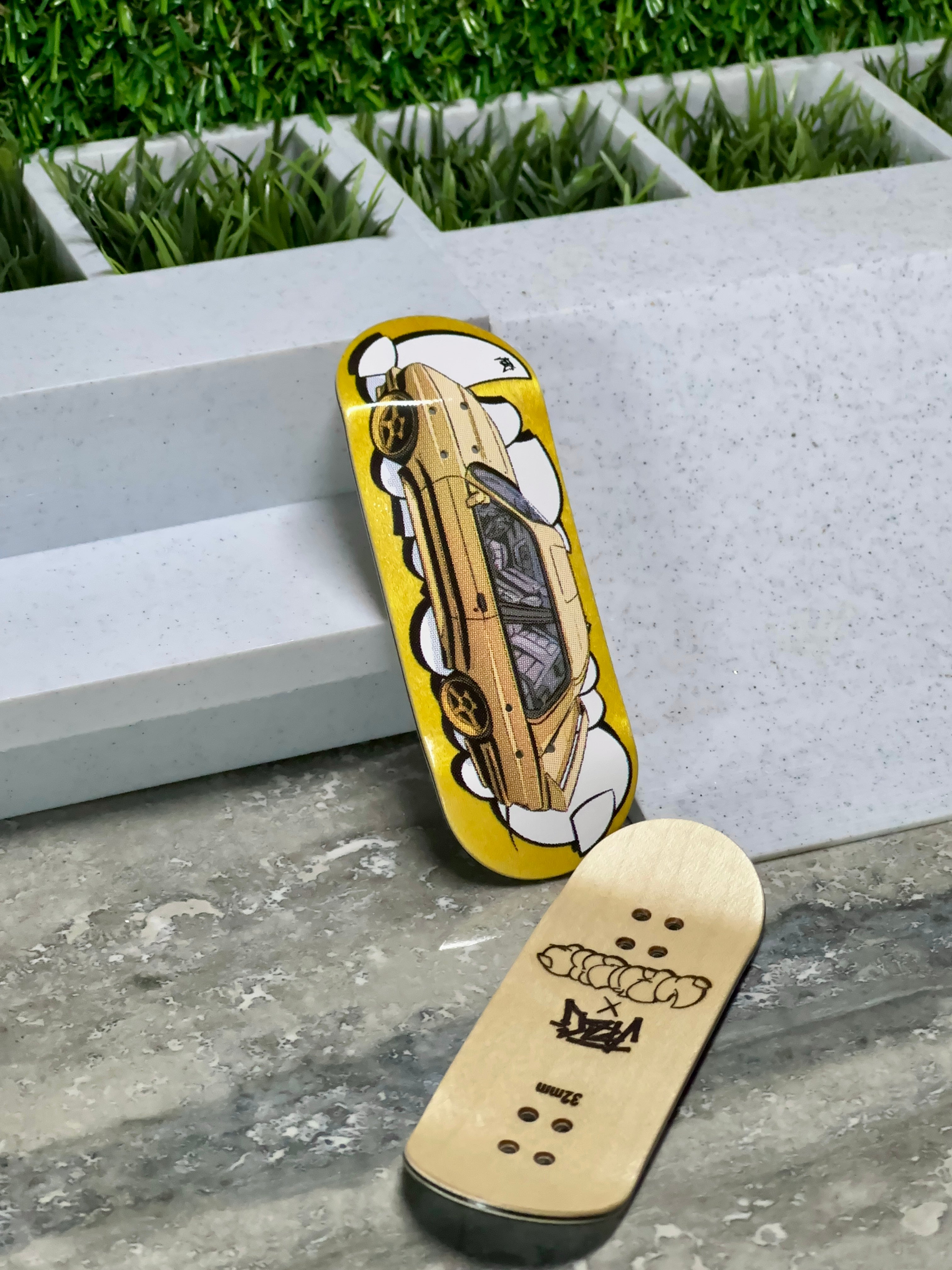 The Chariot (Yellow)