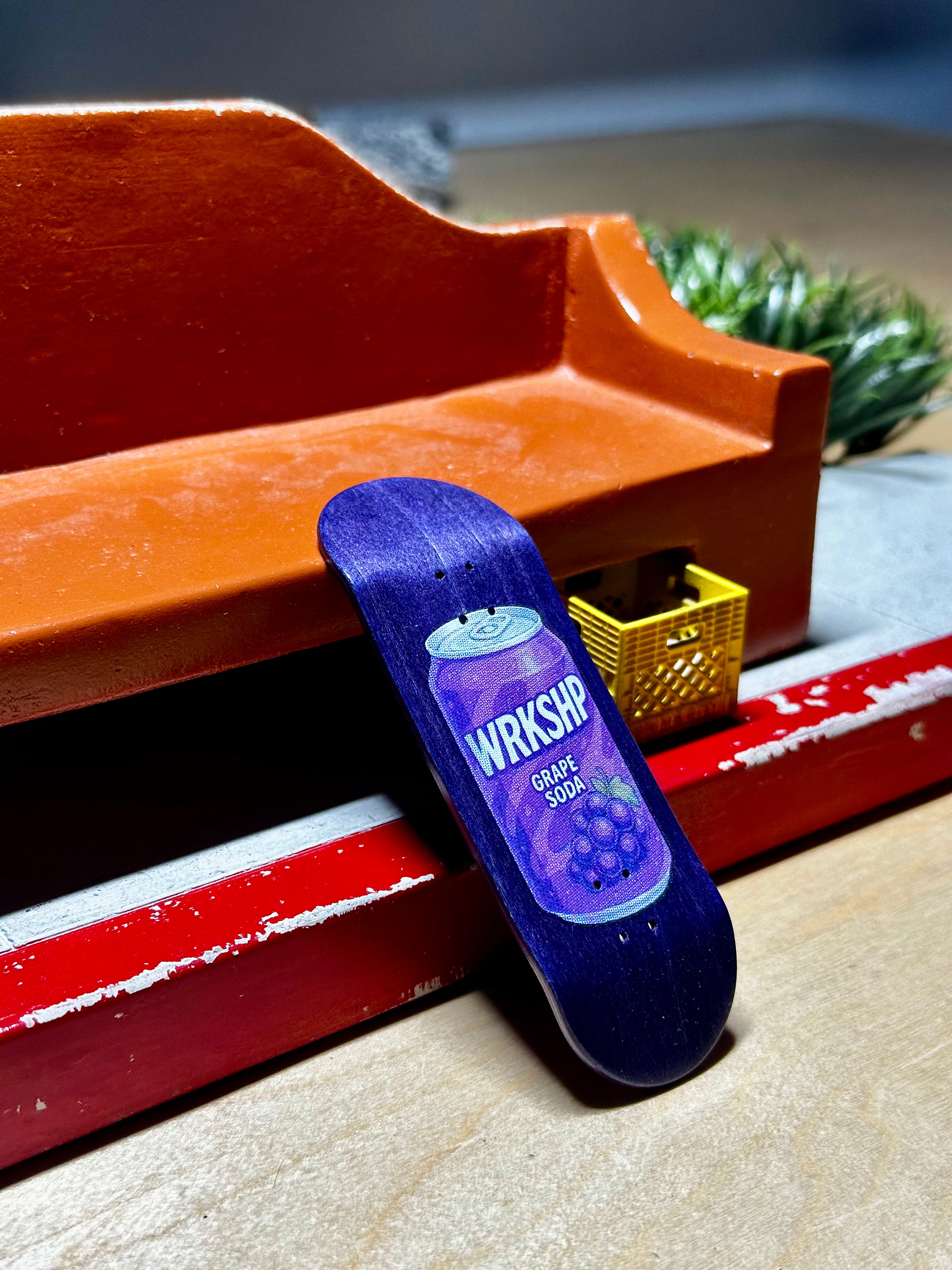 WRKSHP Soda Pop "Grape"