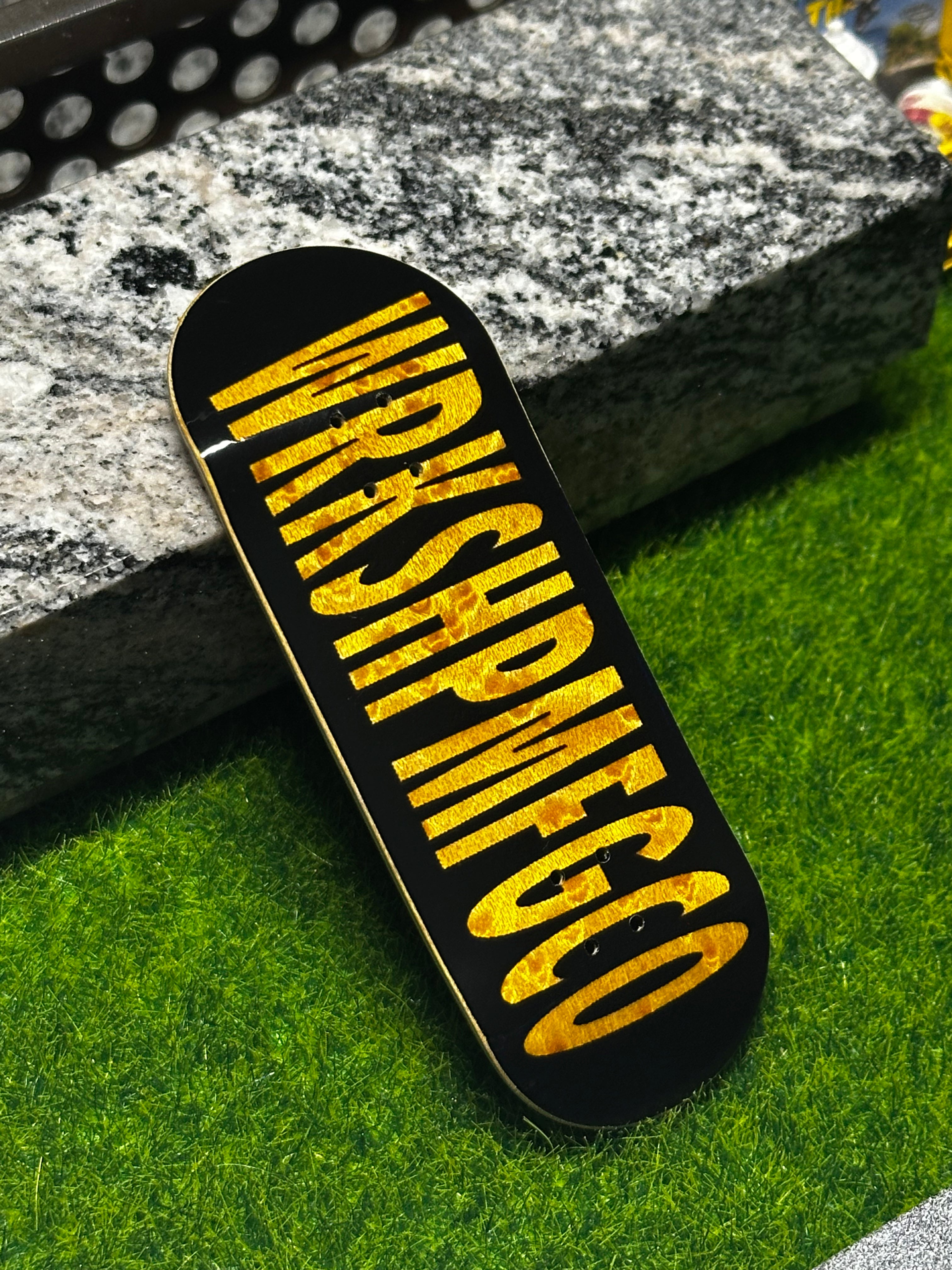 NVRTD Logo Deck