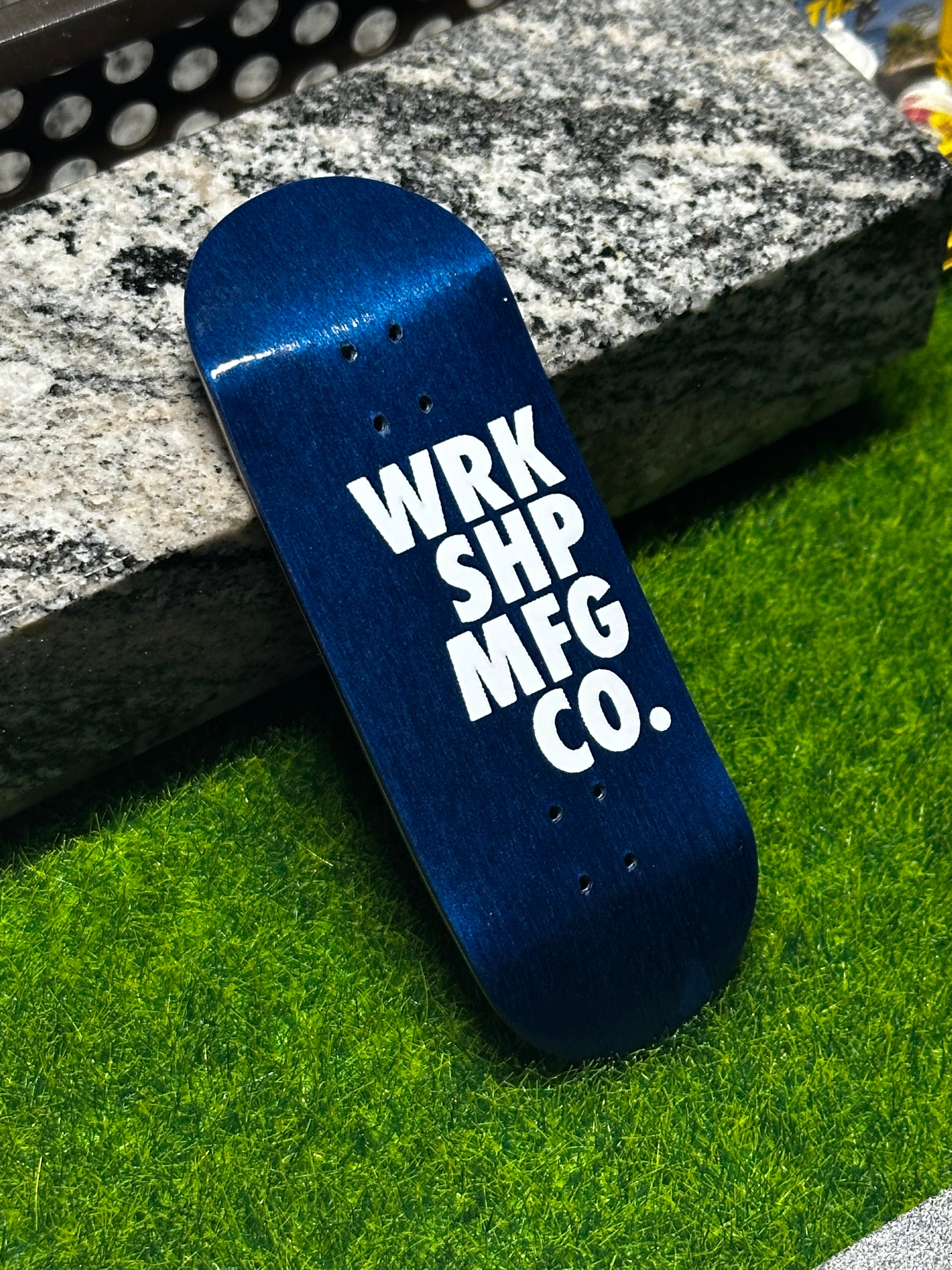 Stackin' Logo Deck (Blue)