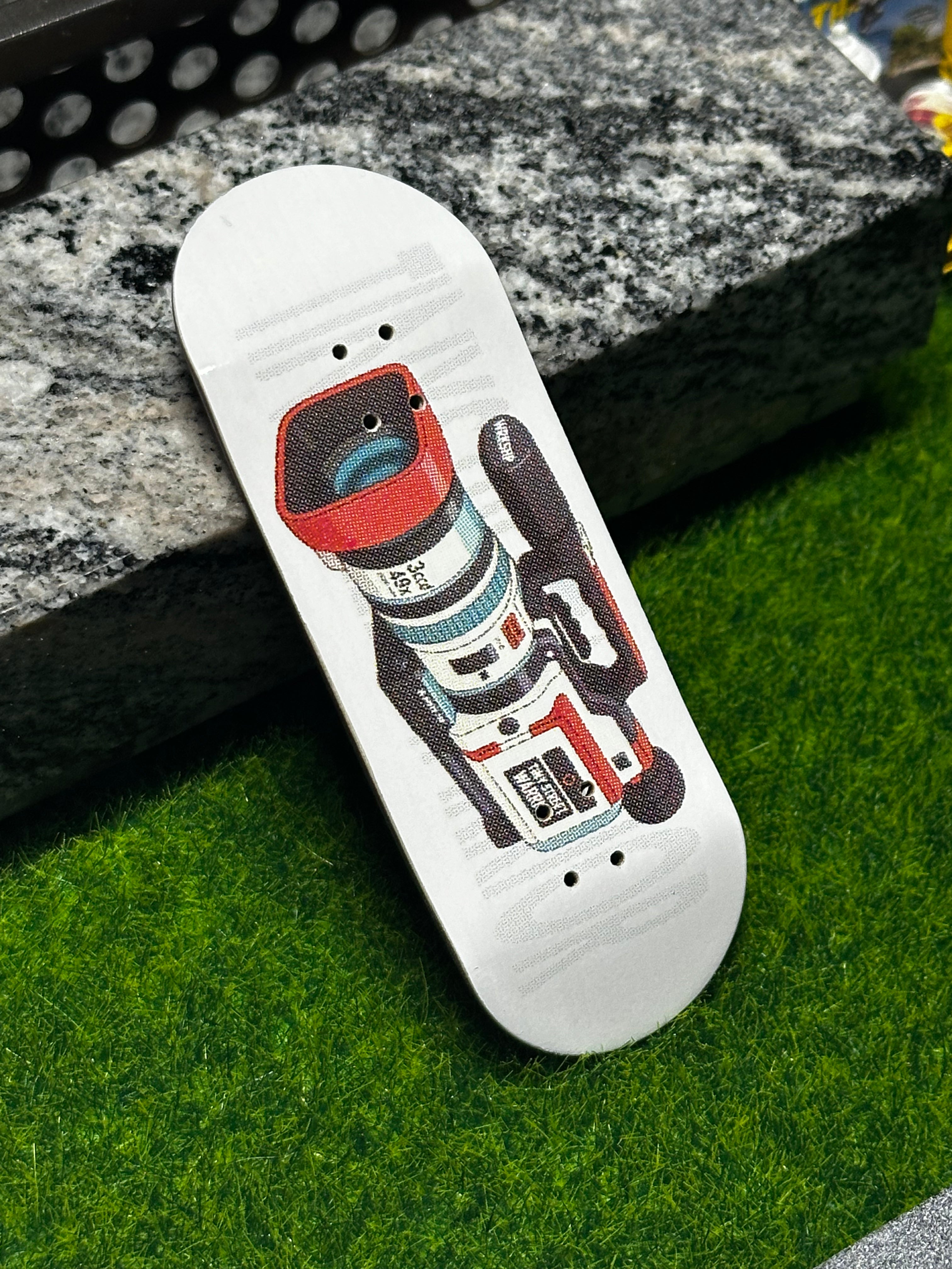 TINYSTREETWARRIOR Pro Graphic