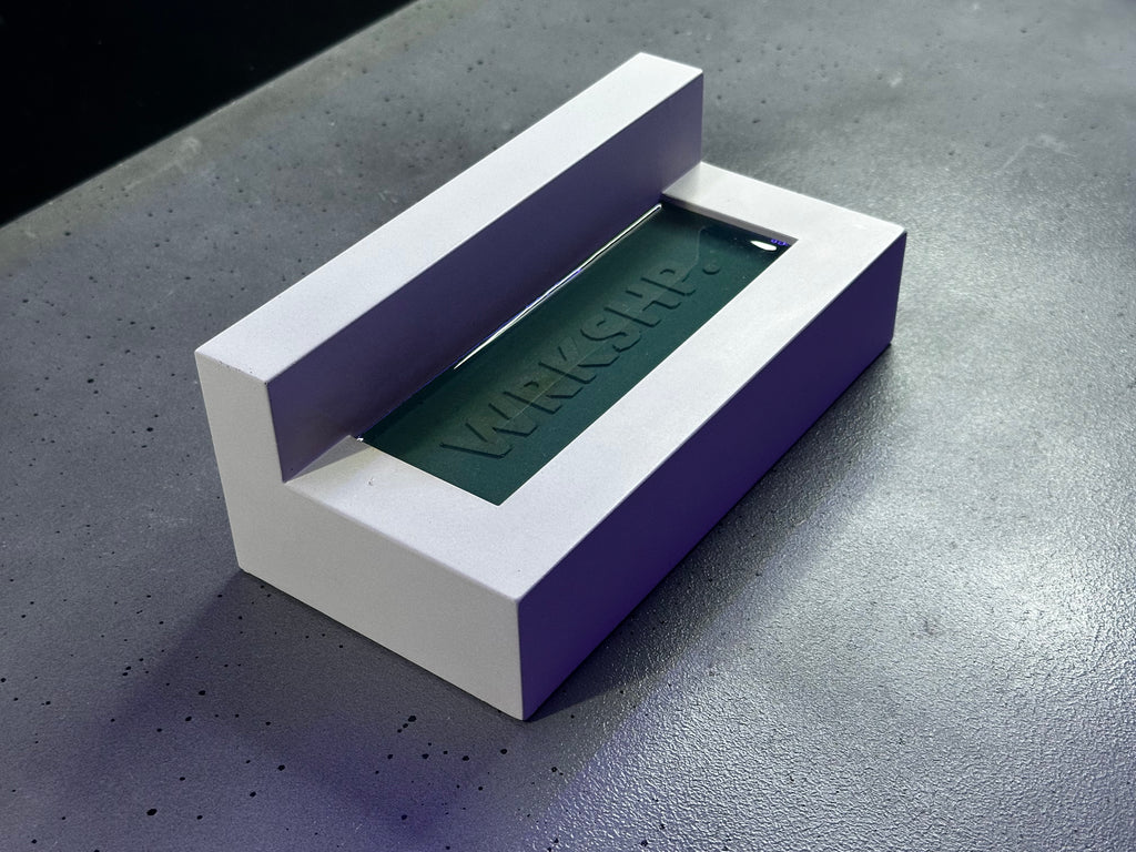 WRKSHP Concrete Plaza Bench