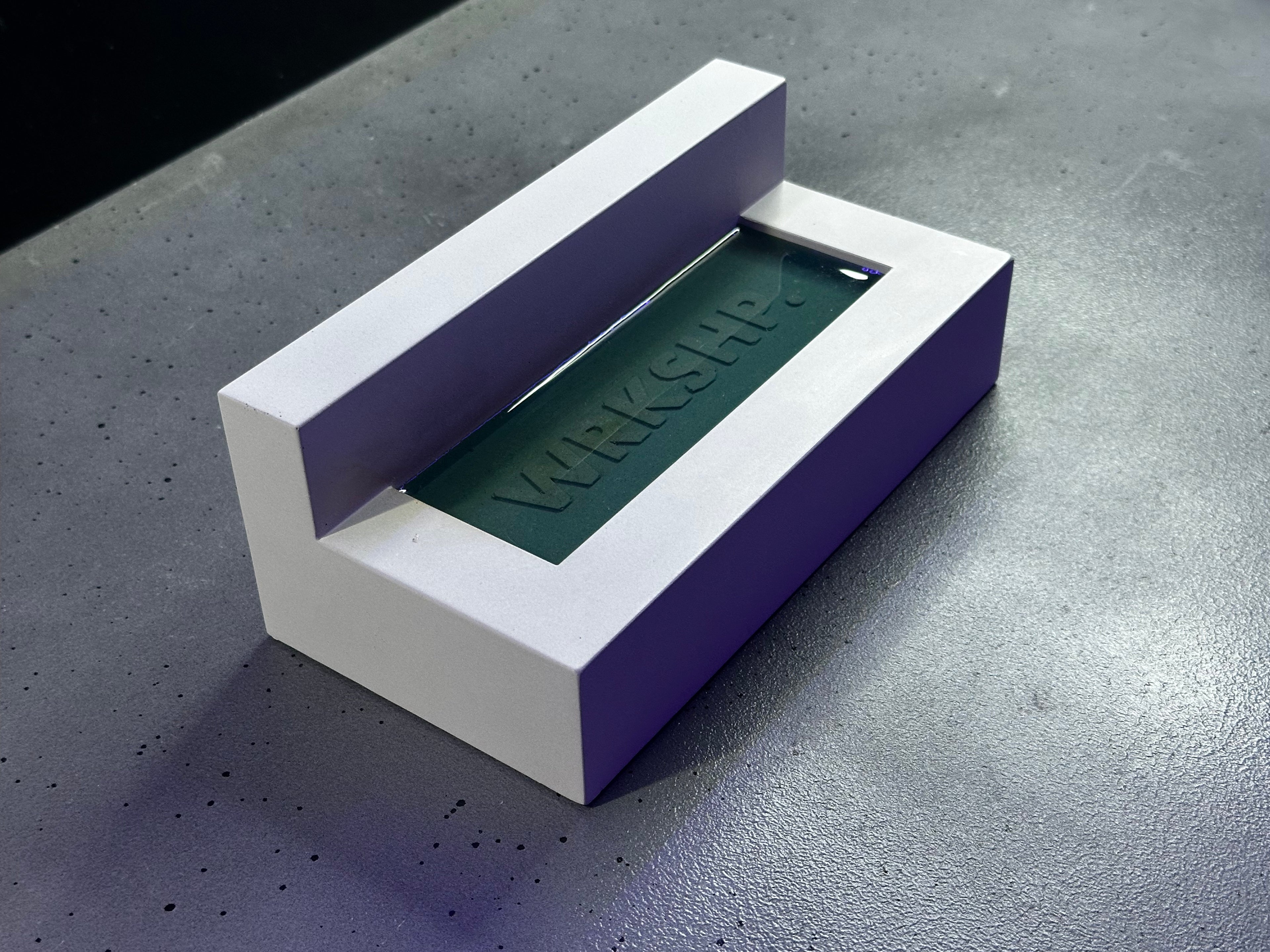 WRKSHP Concrete Plaza Bench