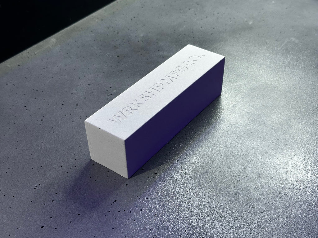 WRKSHP Concrete Ledge