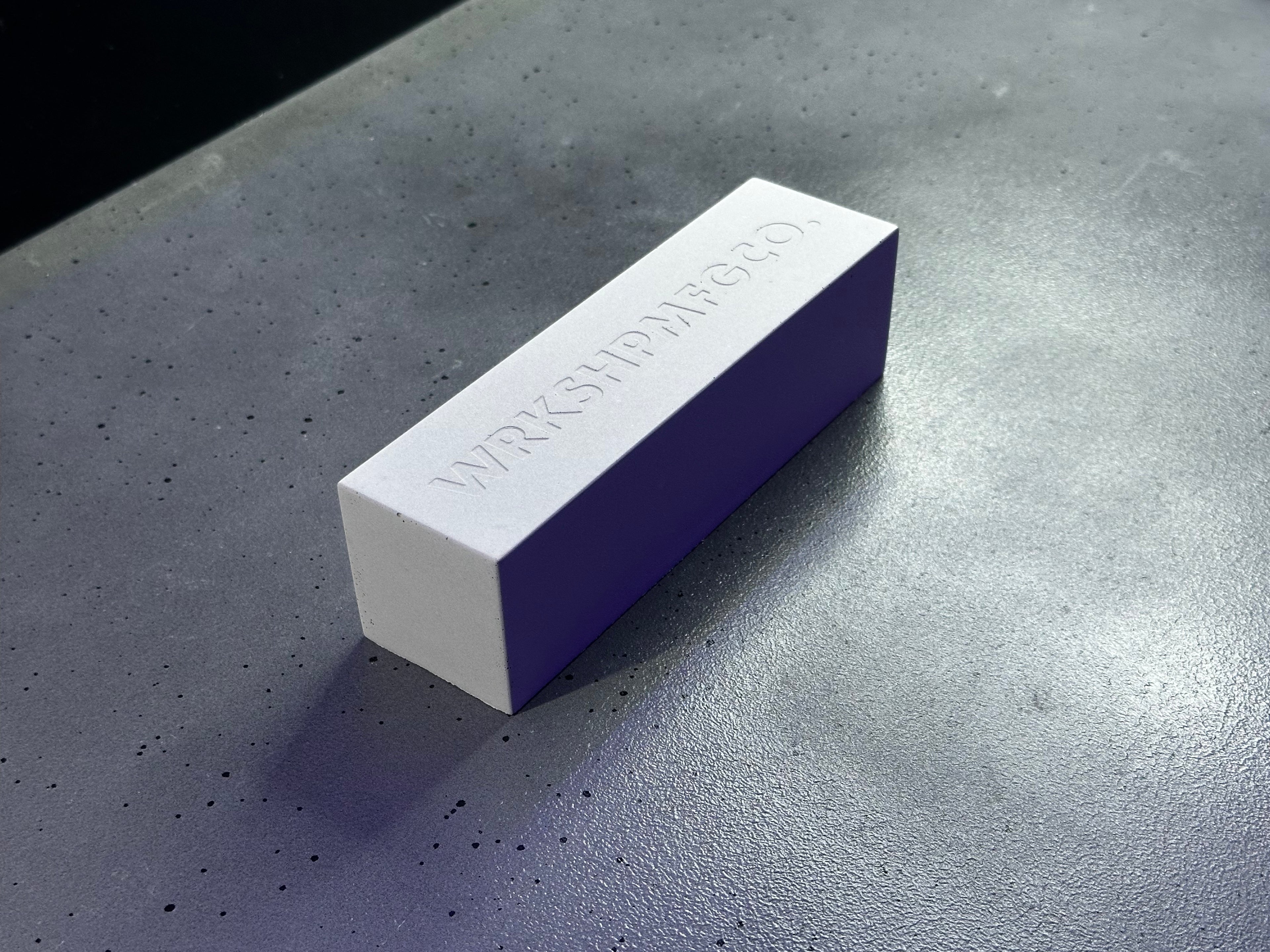 WRKSHP Concrete Ledge