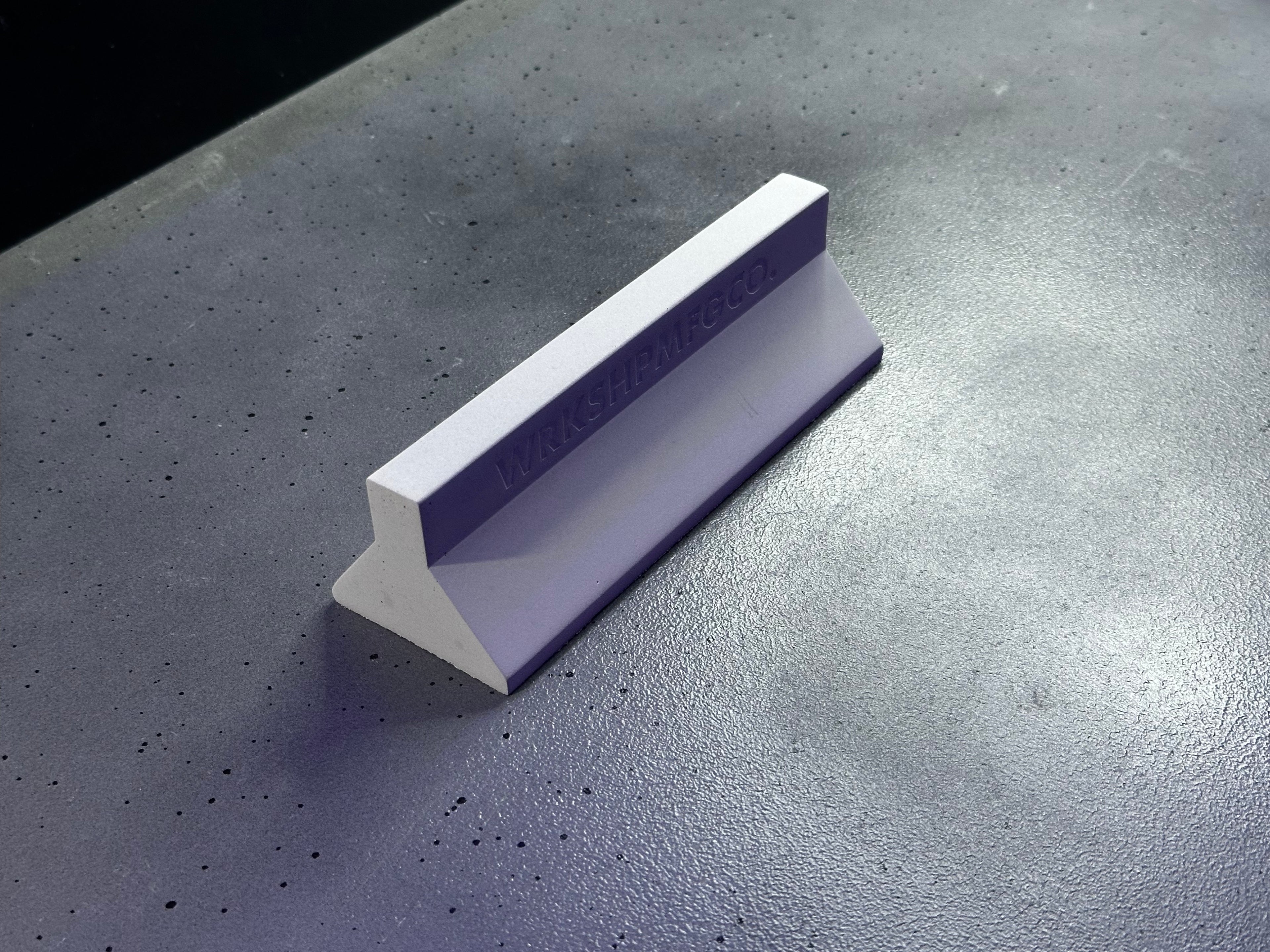 WRKSHP Concrete Barrier