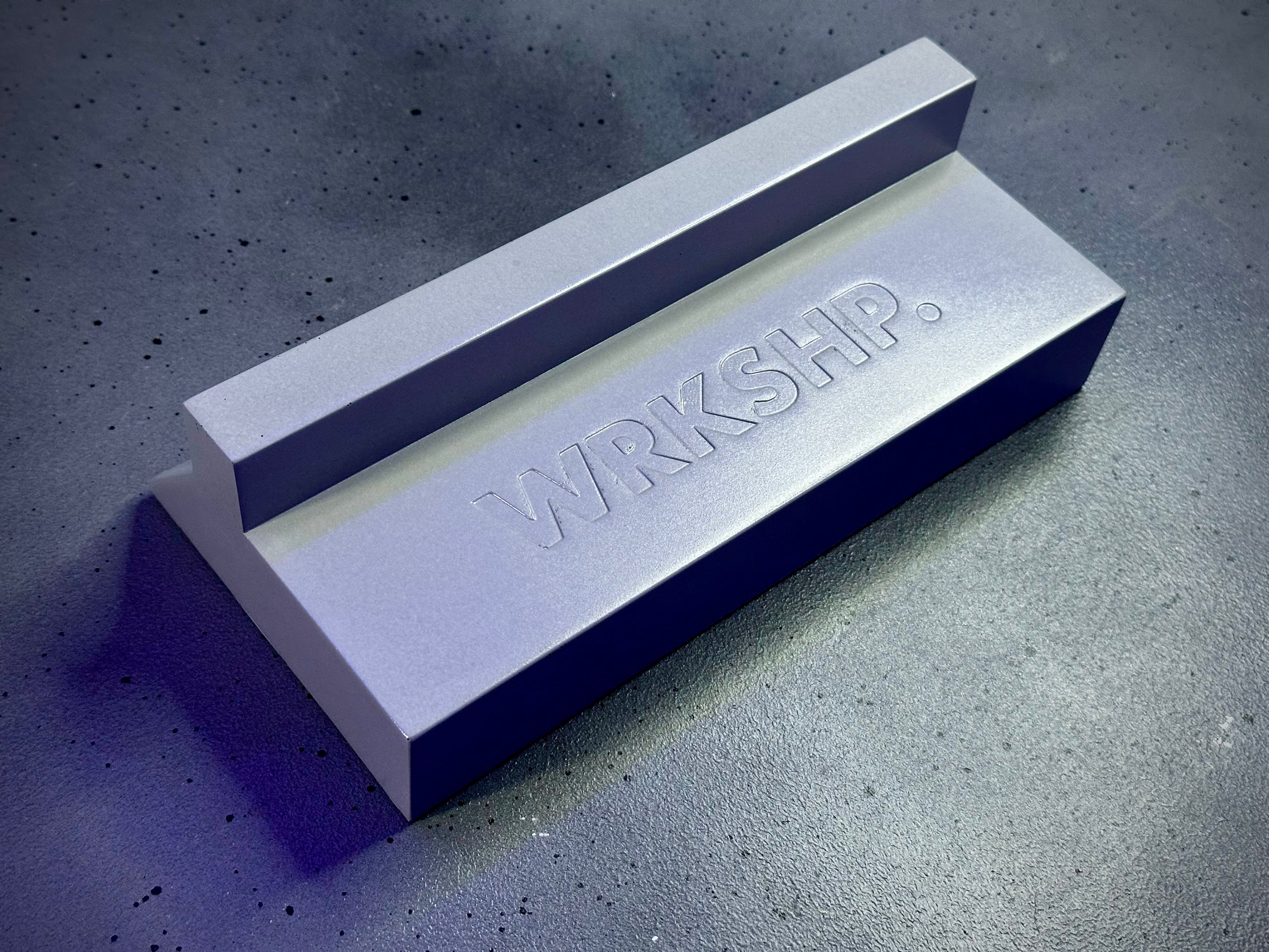 Concrete Barrier Bench