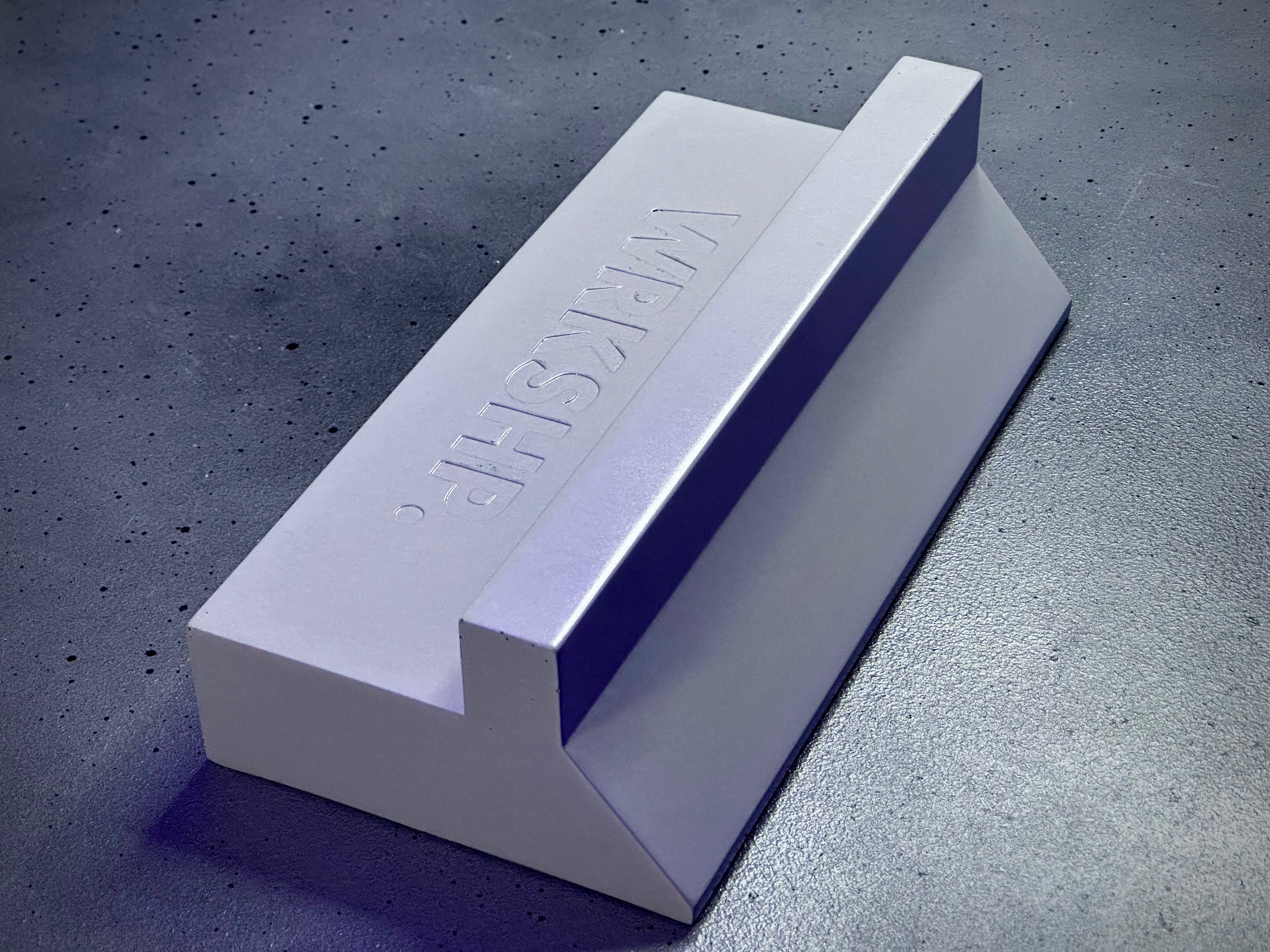 Concrete Barrier Bench